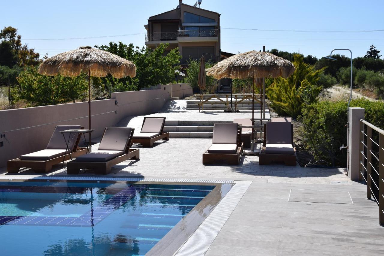 Villabayviewcrete Hersonissos  Exteriér fotografie