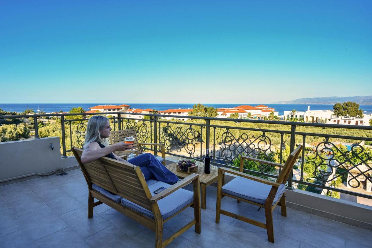 Villabayviewcrete Hersonissos  Exteriér fotografie