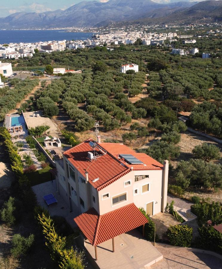 Villabayviewcrete Hersonissos  Exteriér fotografie