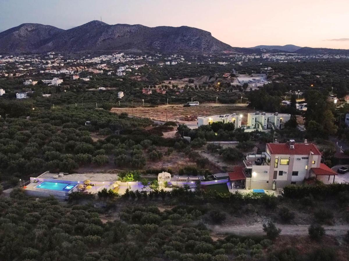 Villabayviewcrete Hersonissos  Exteriér fotografie