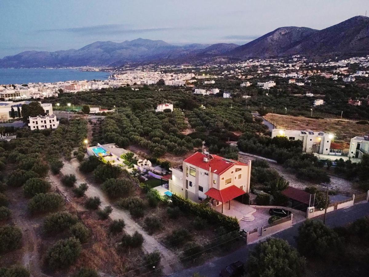Villabayviewcrete Hersonissos  Exteriér fotografie