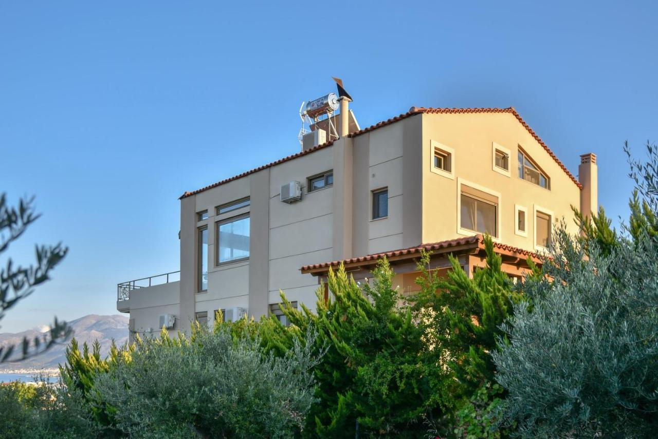 Villabayviewcrete Hersonissos  Exteriér fotografie