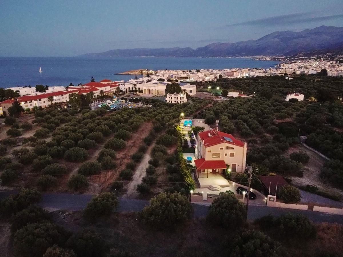 Villabayviewcrete Hersonissos  Exteriér fotografie