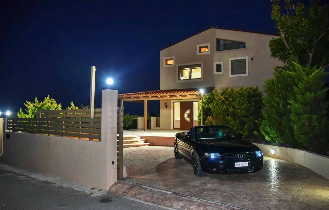 Villabayviewcrete Hersonissos  Exteriér fotografie