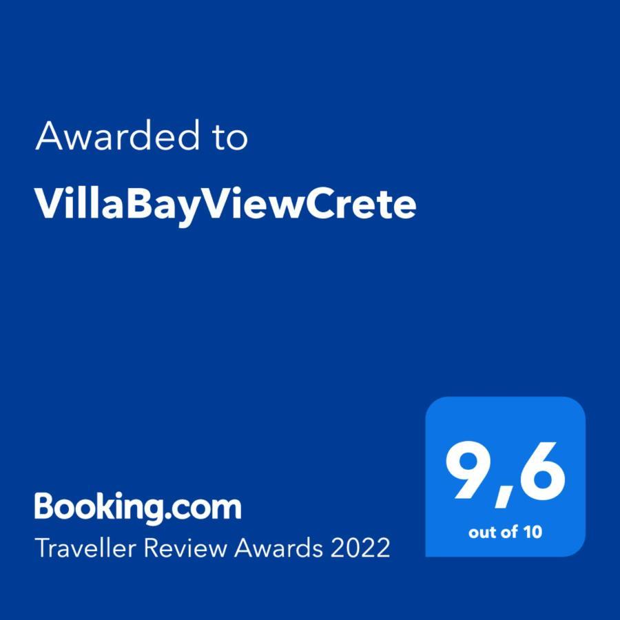 Villabayviewcrete Hersonissos  Exteriér fotografie
